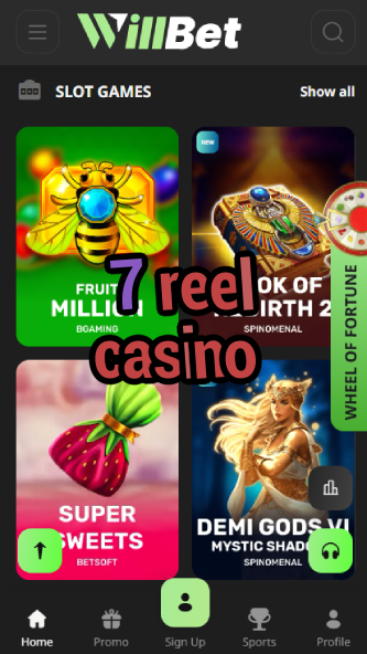 7 Reel Casino - Unique Slot Machine Games-bgocasinouk.ydblkf.net